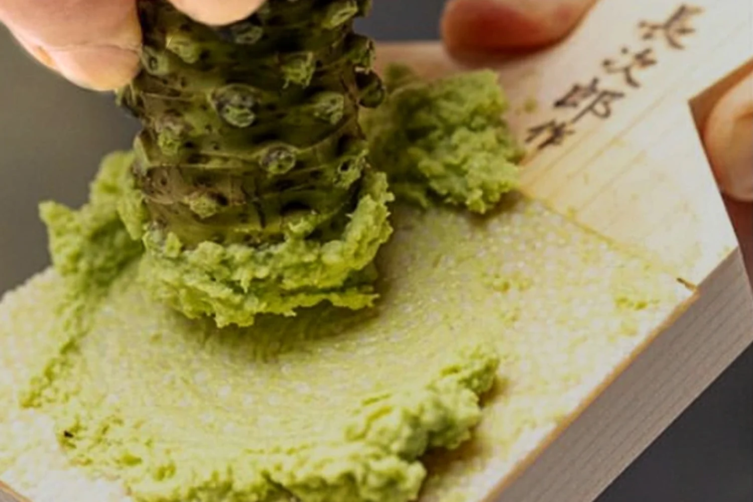 Chojiro Shark Skin Wasabi & Ginger Japanese Grater 1 pc - Image 2
