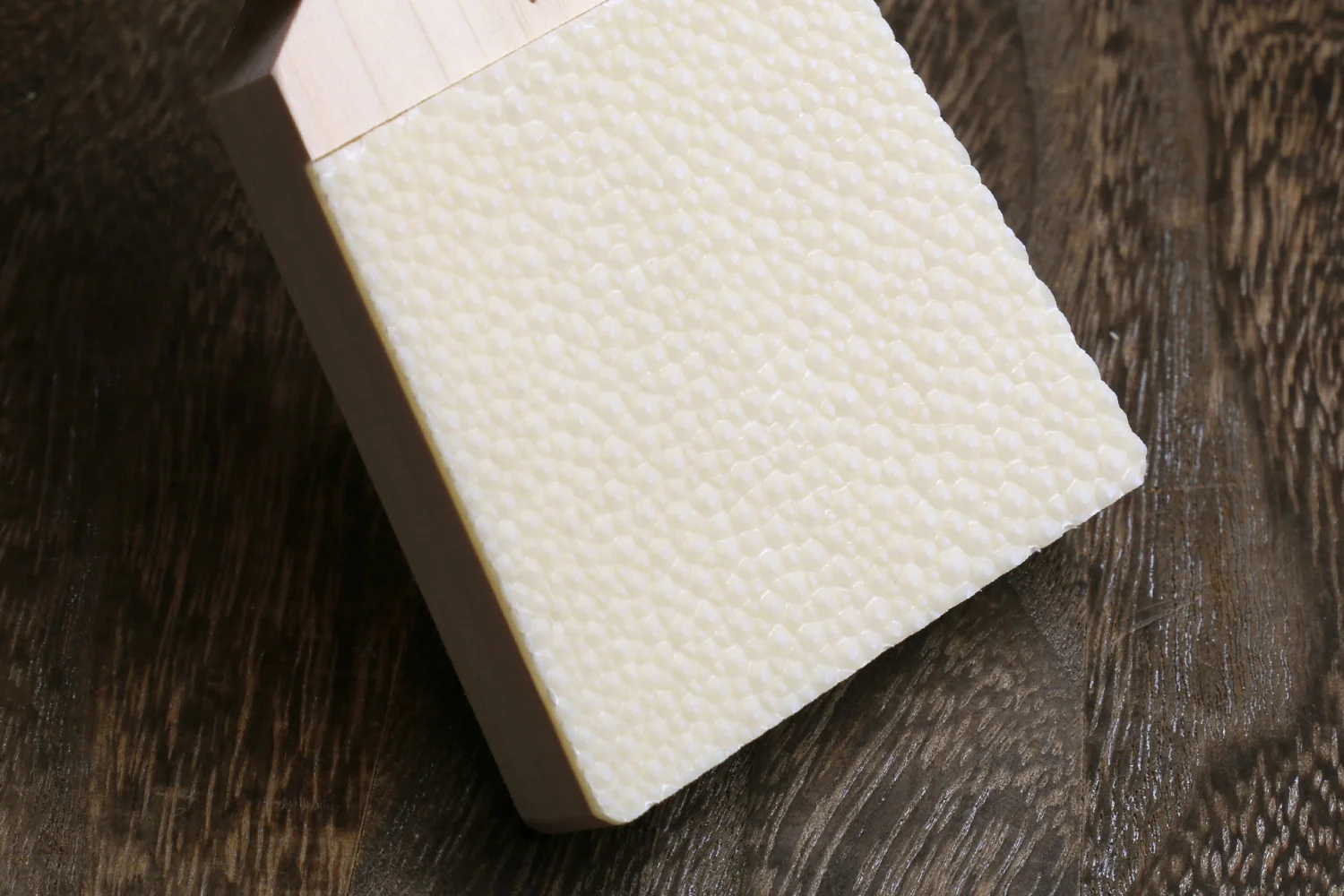 Chojiro Shark Skin Wasabi & Ginger Japanese Grater 1 pc - Image 4