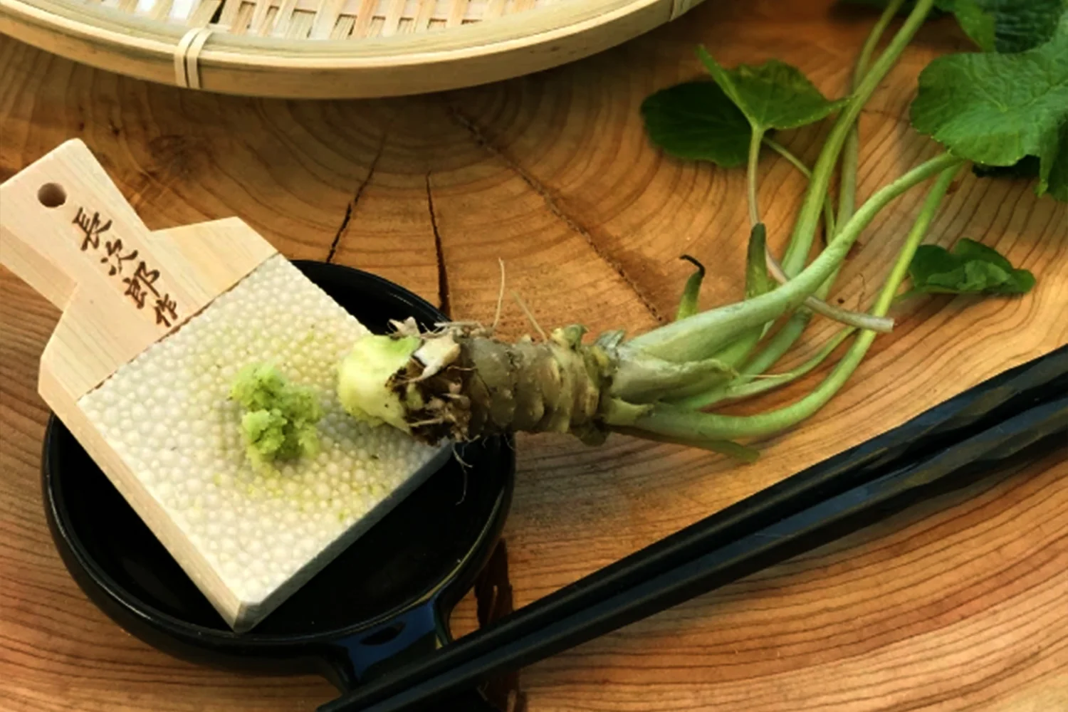 Chojiro Shark Skin Wasabi & Ginger Japanese Grater 1 pc - Image 7
