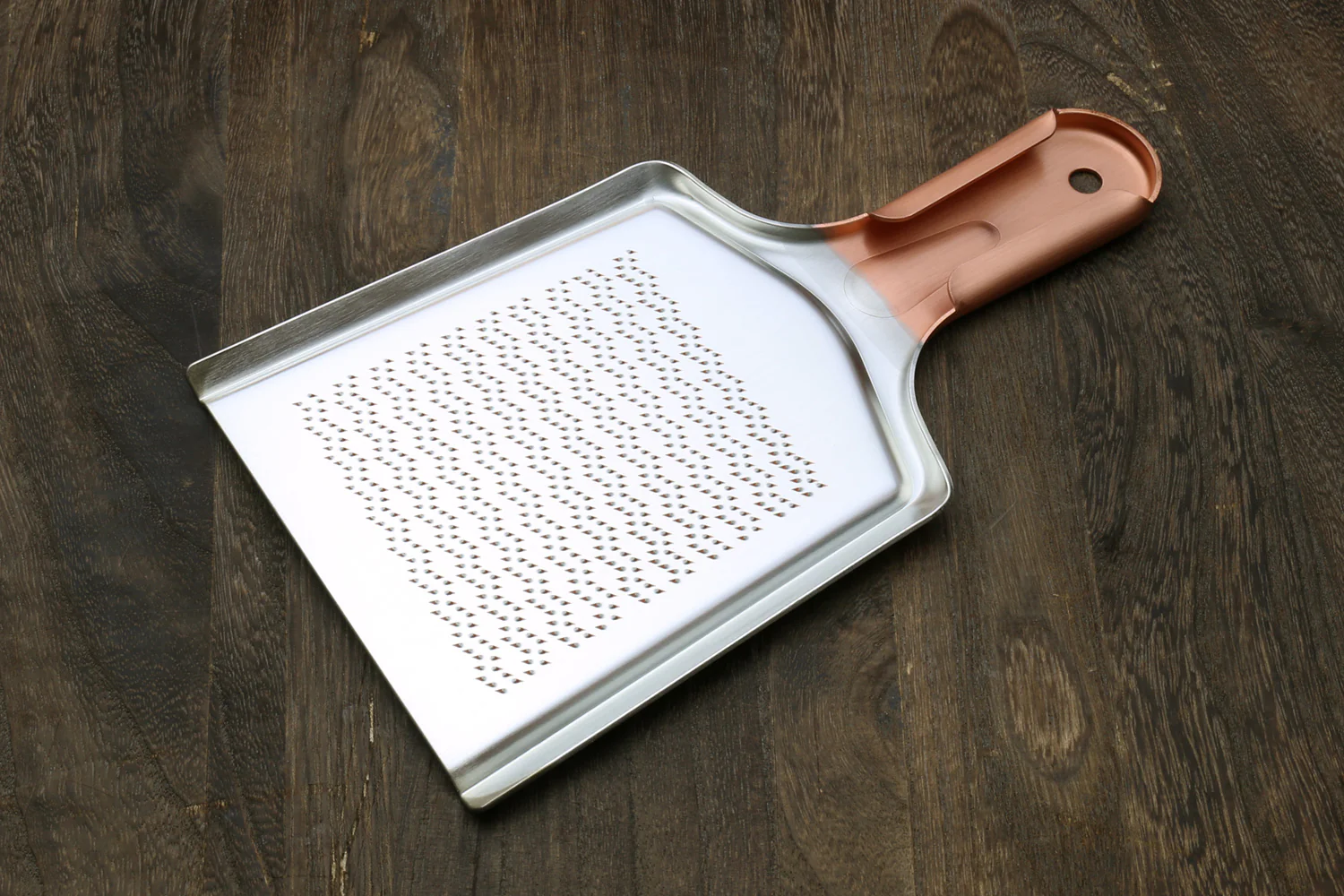 Copper Plated Stainless Steel Radish Grater Japanese Oroshigane Slicer 1 pc - Image 6