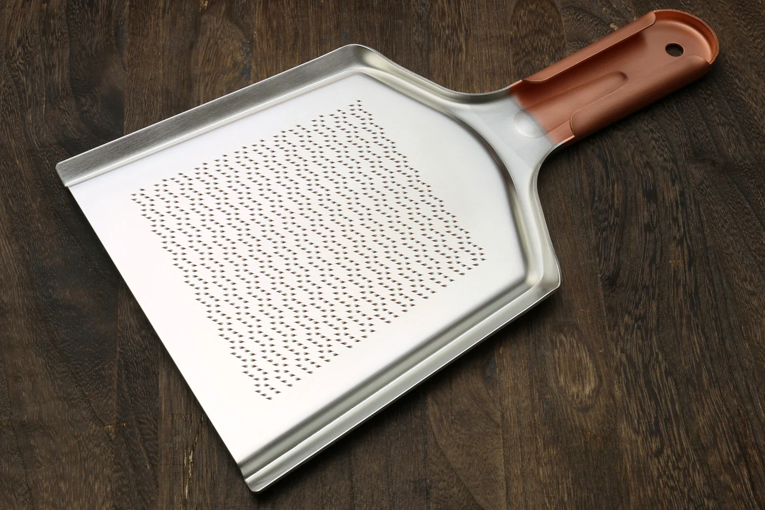 Copper Plated Stainless Steel Radish Grater Japanese Oroshigane Slicer 1 pc - Image 7