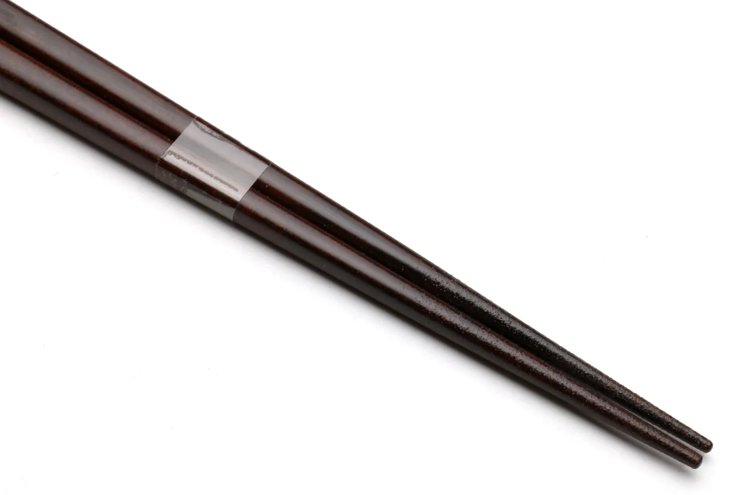 Premium Japanese Ebony Wood Chopsticks — Koi Fish Design 1 Lacquered Pair in Paulownia Box - Image 4