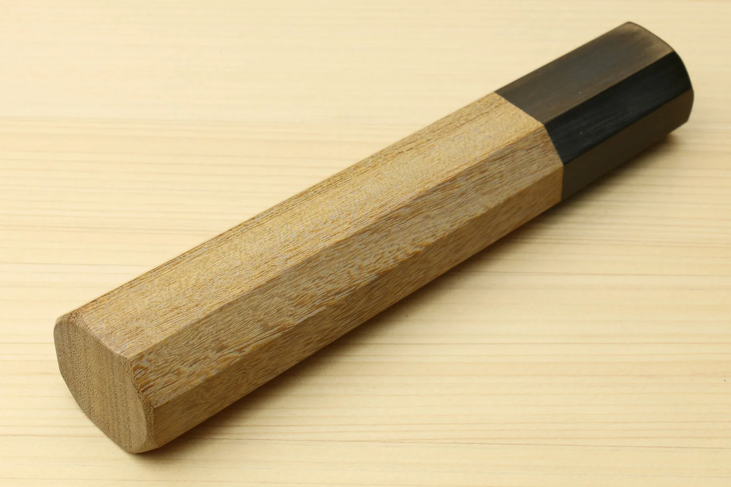 Yoshihiro Ambrosia Handle with Ebony Bolster for Kiritsuke Chef Knife