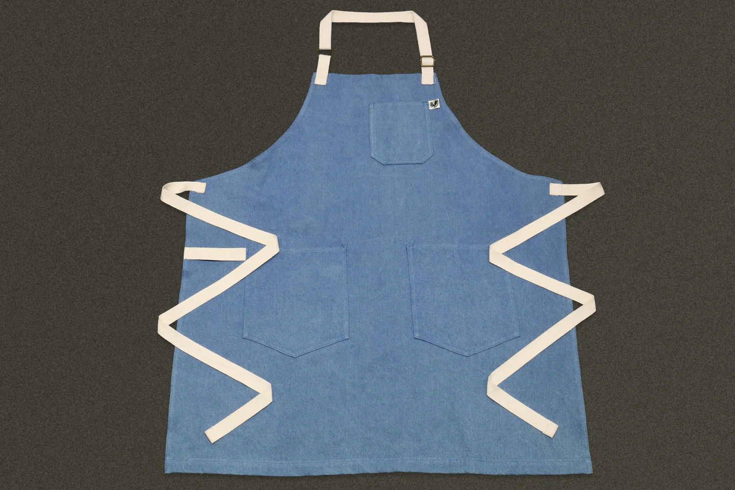 Yoshihiro Light Blue Denim Professional Kitchen Apron