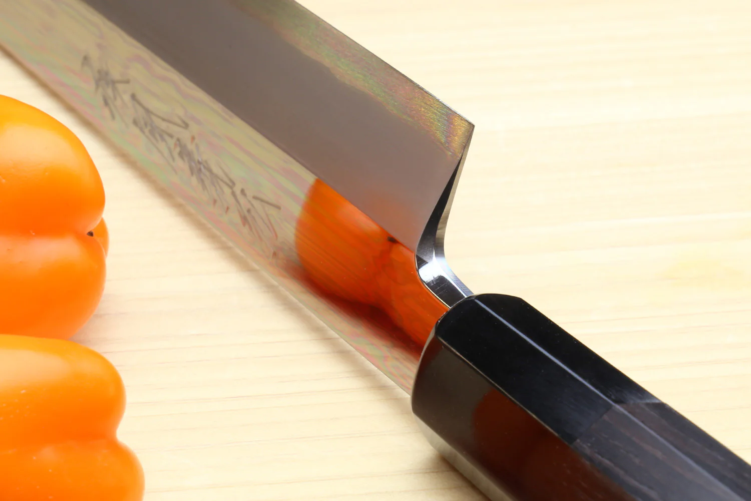 Yoshihiro Ginsan Mirror Polished Stain Resistant Steel Yanagi Kiritsuke Sushi Sashimi Japanese Knife - Image 7