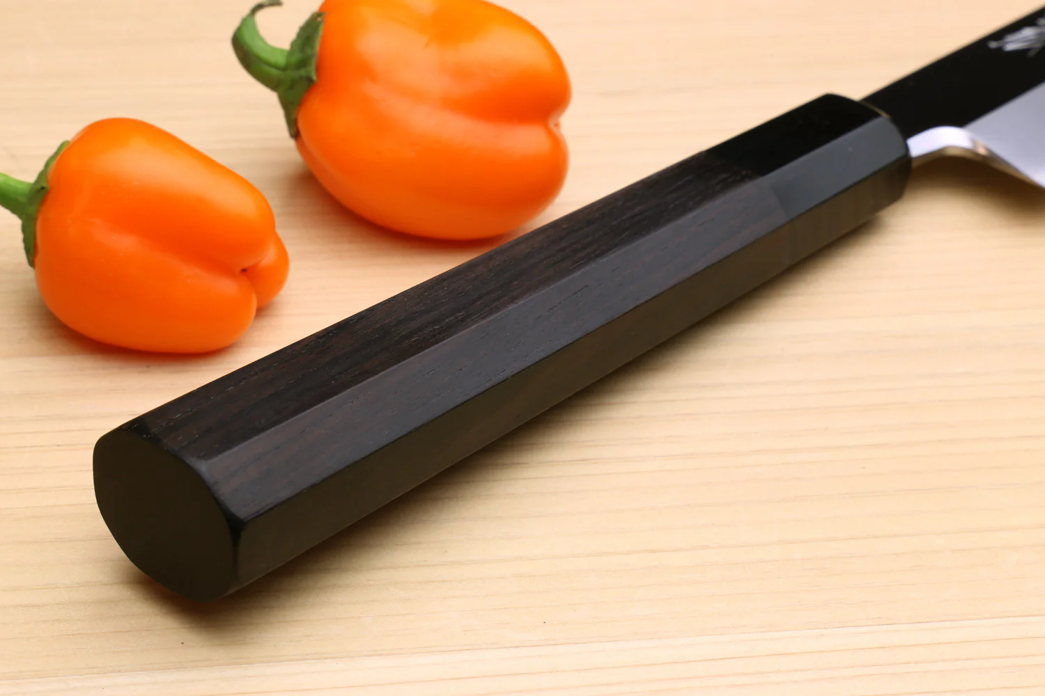 Yoshihiro Ginsan Mirror Polished Stain Resistant Steel Yanagi Kiritsuke Sushi Sashimi Japanese Knife - Image 8
