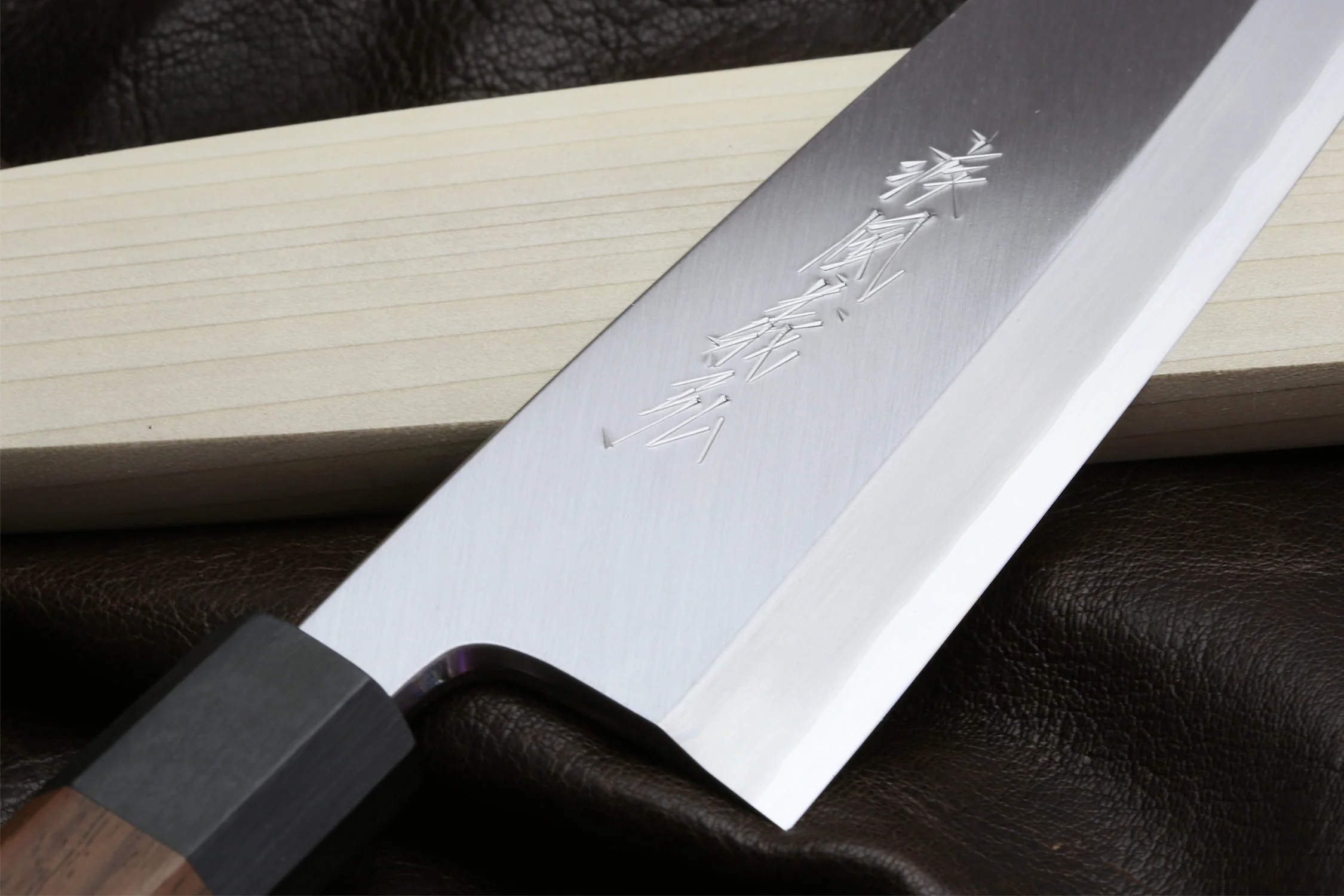 Yoshihiro Ginsan Semi-Stainless Mioroshi Japanese Single Edged Filet Knife - Image 3