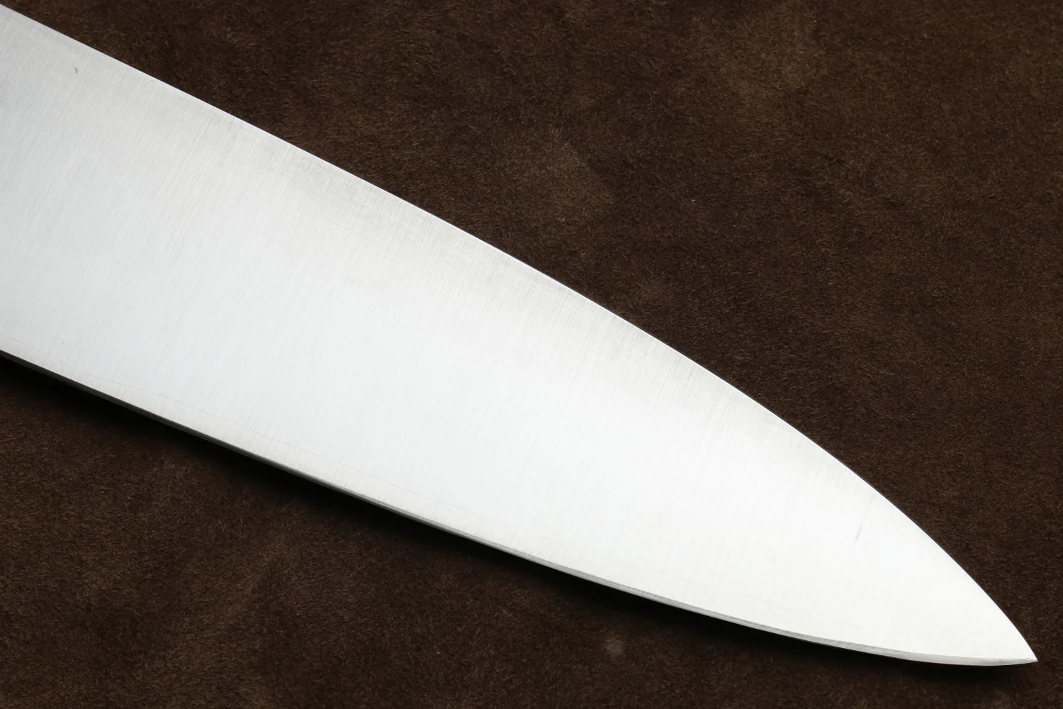 Yoshihiro Hayate ZDP-189 Super High Carbon Stainless Steel Gyuto Knife Octagonal Handle with Alternative Ivory Bolster - Image 3