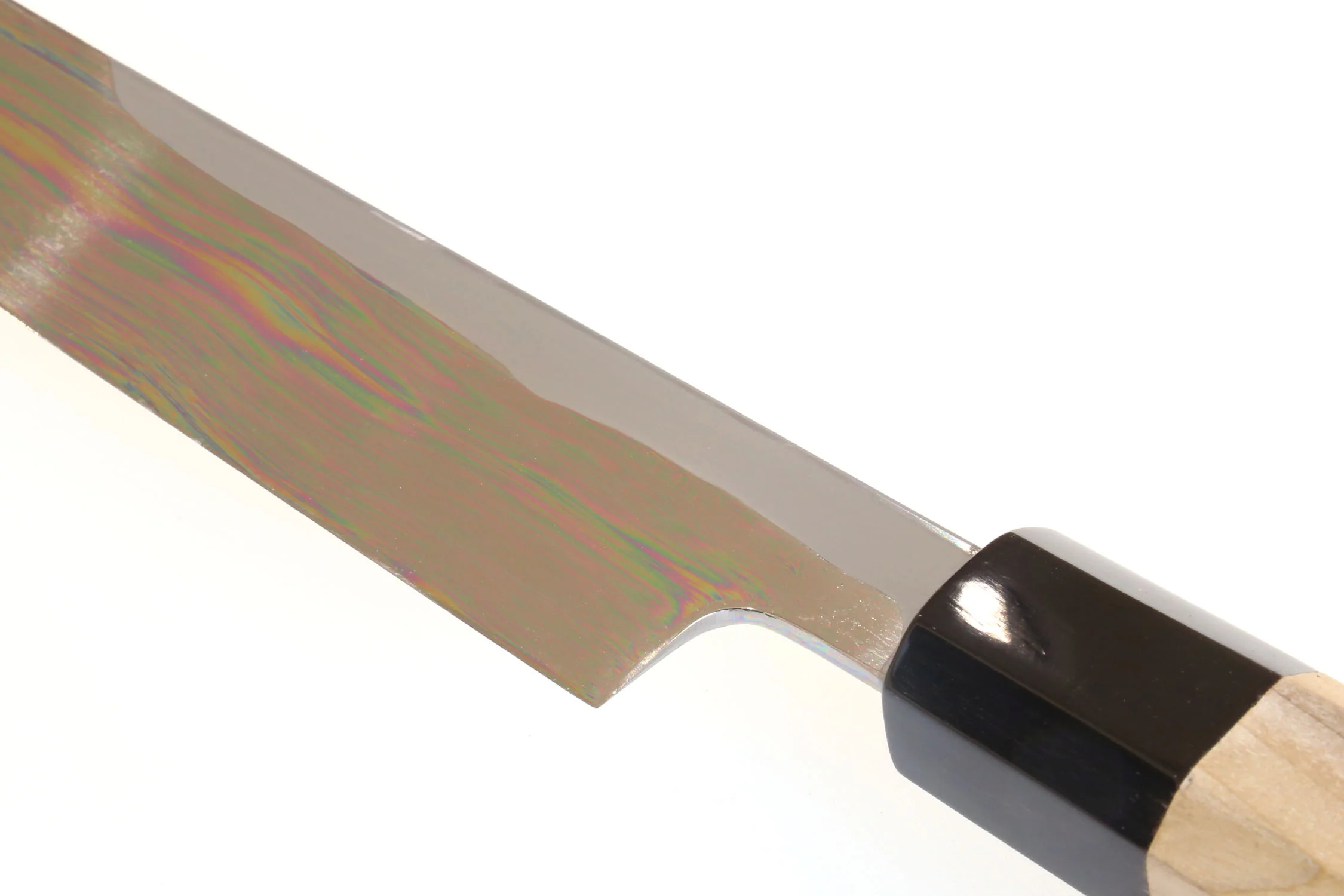 Yoshihiro Heisei Hongasumi Aoko Blue Steel #1 Single Edged Maguro Bocho Tuna Knife 29.5" (750mm) - Image 5