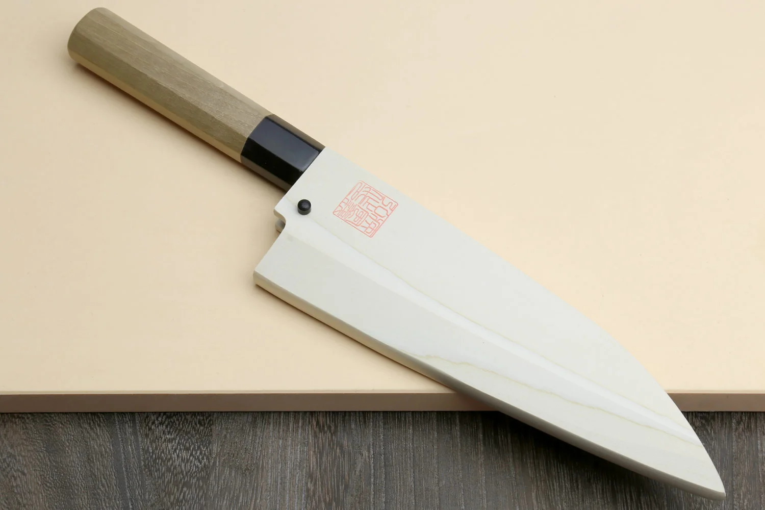 Yoshihiro Hongasumi Blue Steel Deba fish fillet Chef knife - Image 6