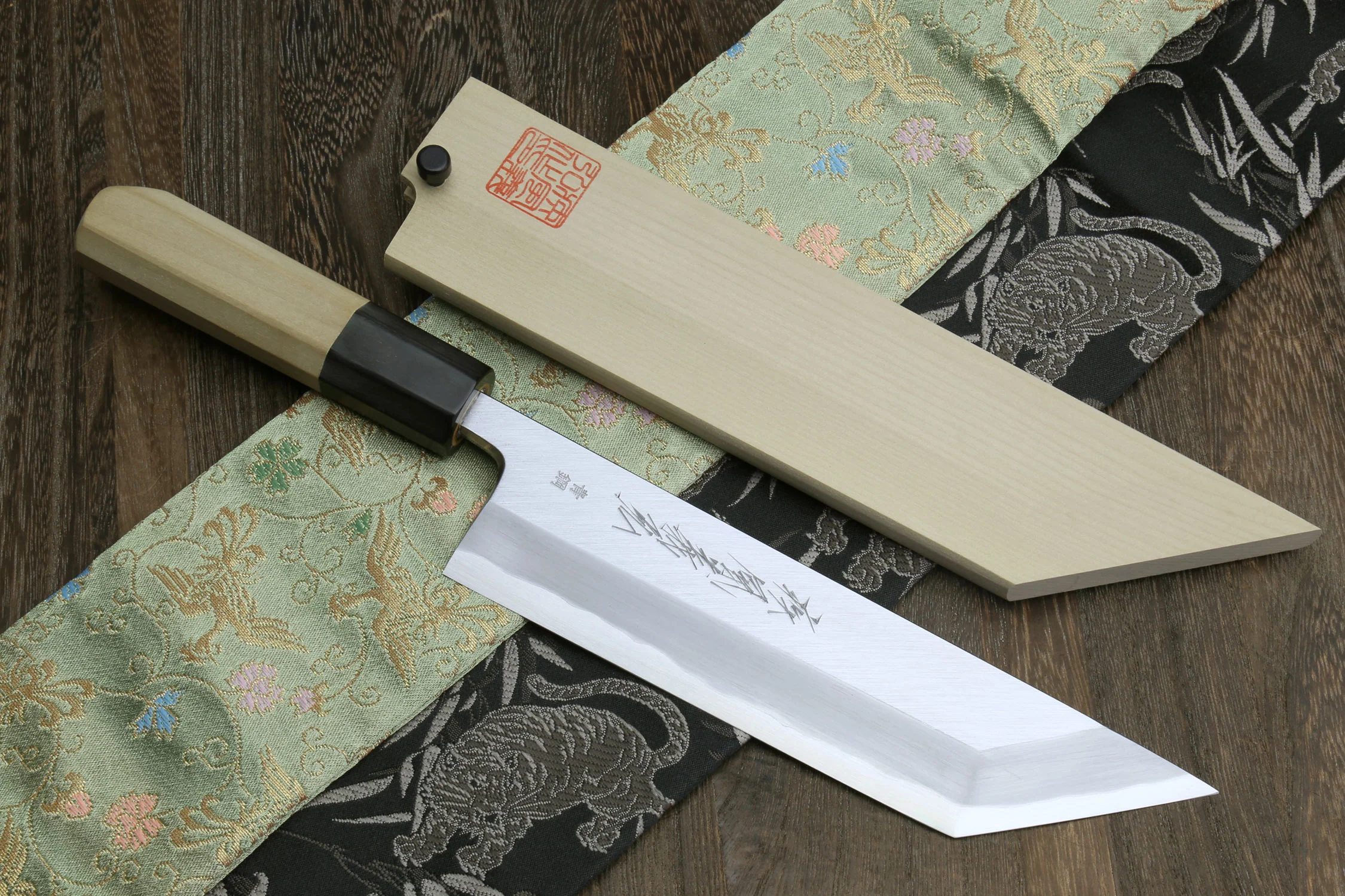 Yoshihiro Hongasumi High Carbon Blue Steel #2 Edosaki Eel Filet knife