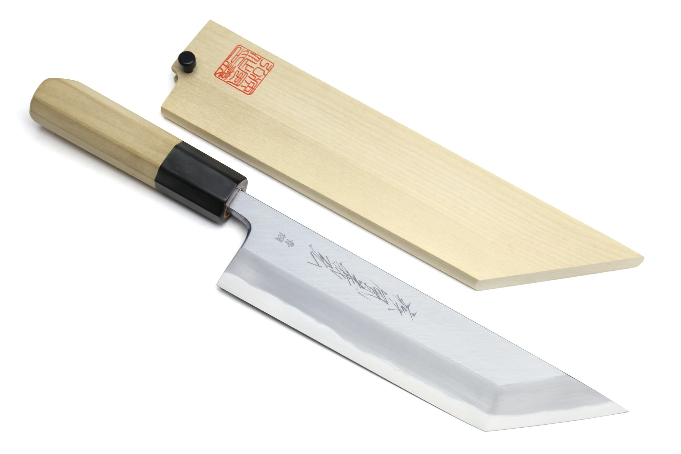Yoshihiro Hongasumi High Carbon Blue Steel #2 Edosaki Eel Filet knife - Image 10