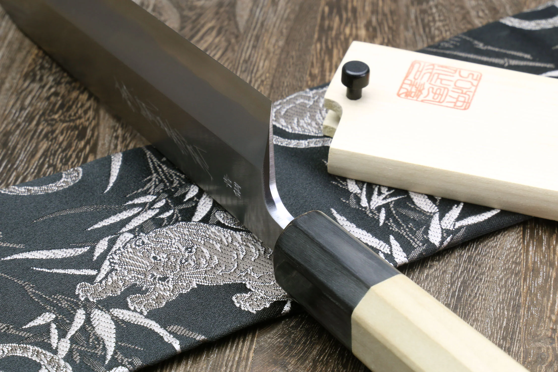 Yoshihiro Hongasumi High Carbon Blue Steel #2 Edosaki Eel Filet knife - Image 7