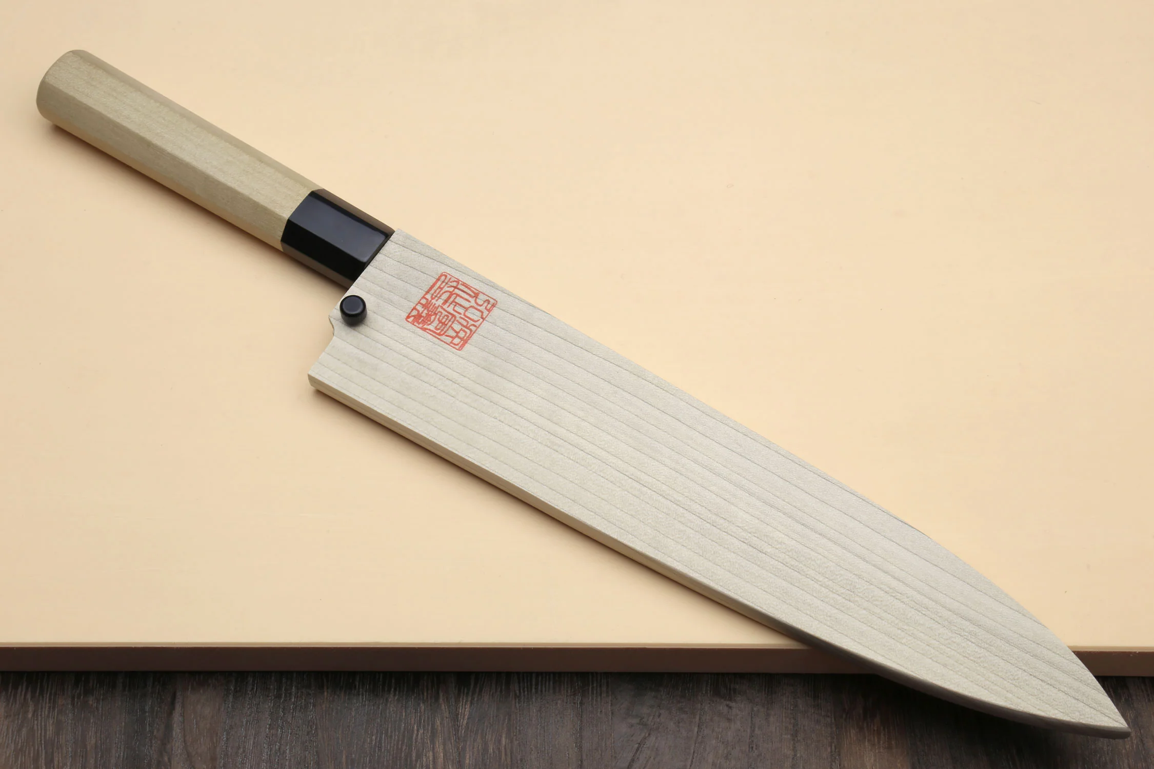 Yoshihiro Hongasumi Blue Steel Mioroshi Filet Sushi Sashimi Japanese Chef Knife - Image 9