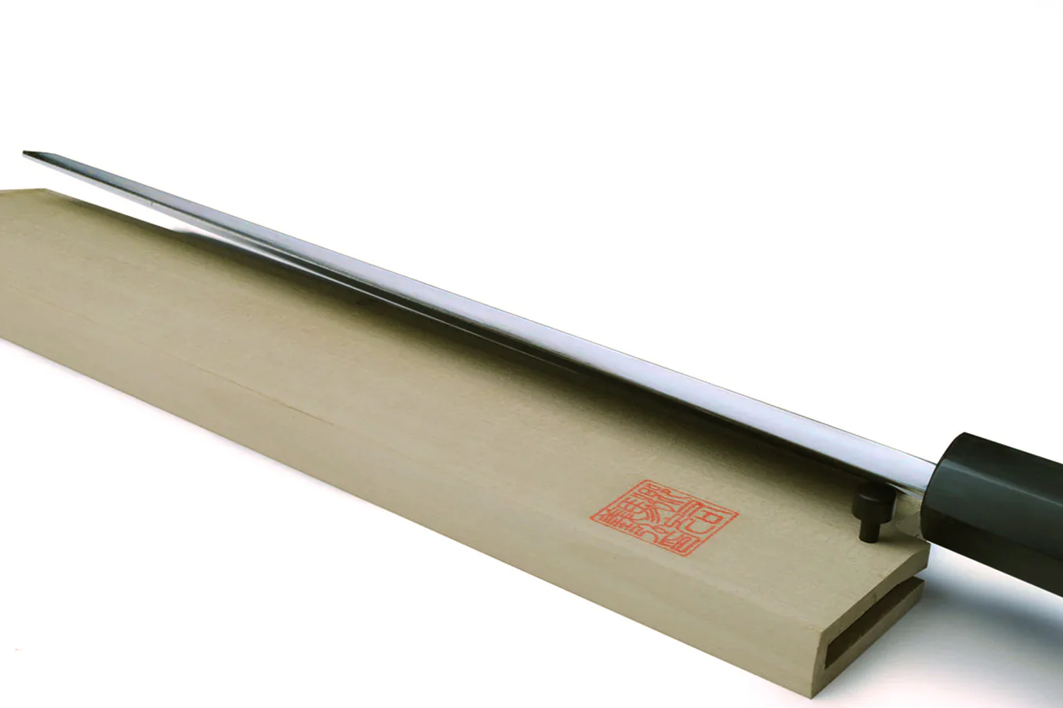 Yoshihiro Hongasumi Hamokiri Japanese Eel Bone Slicer Knife Magnolia Handle - Image 5