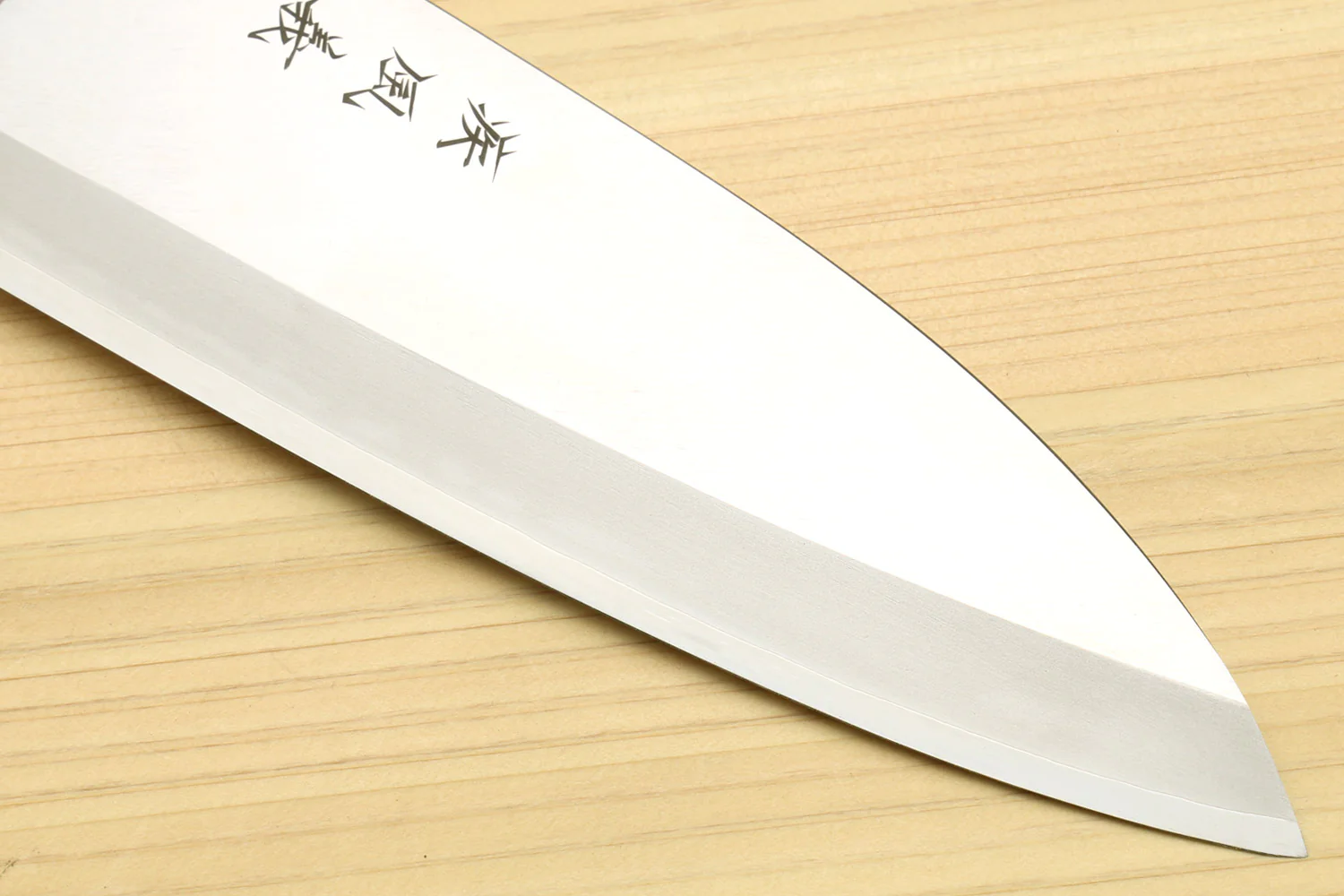 Yoshihiro Inox Stainless Steel Deba Japanese Fish Fillet Chef Knife - Image 4