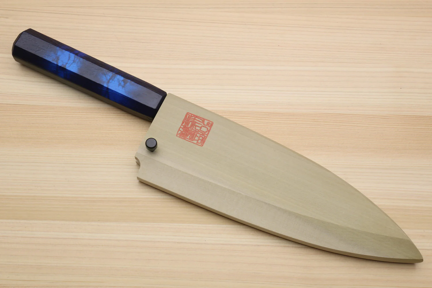 Yoshihiro Inox Stainless Steel Deba Japanese Fish Fillet Chef Knife - Image 8