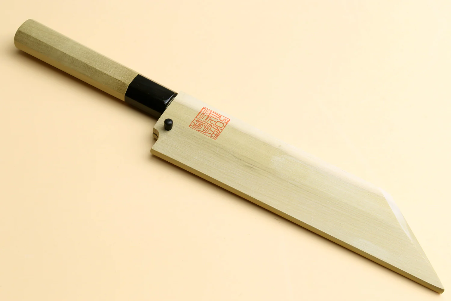 Yoshihiro Kasumi White Steel Kenmuki Vegetable Japanese Chef Knife - Image 6