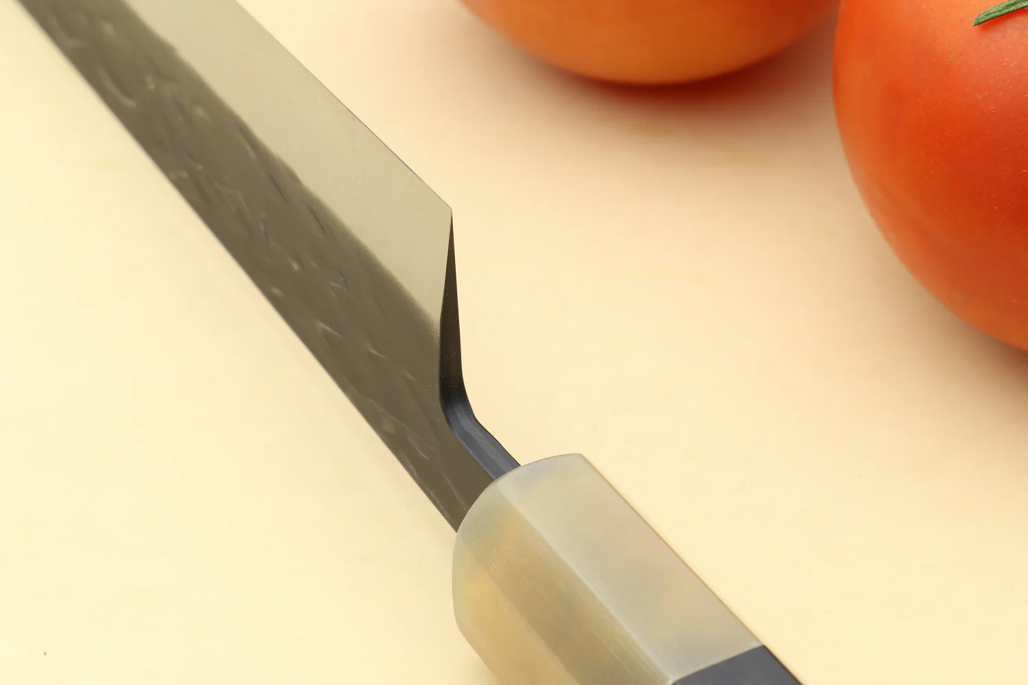 Yoshihiro Kurouchi Stainless Clad Nashiji High Performance SLD Sujihiki-Kiritsuke Slicer Knife - Image 8