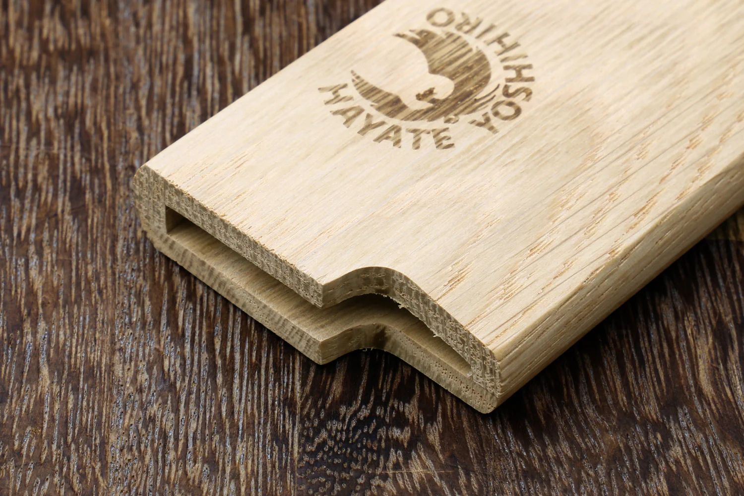 Yoshihiro Magnetic Oak Wooden Saya Cover for Sakimaru Takobiki - Image 5
