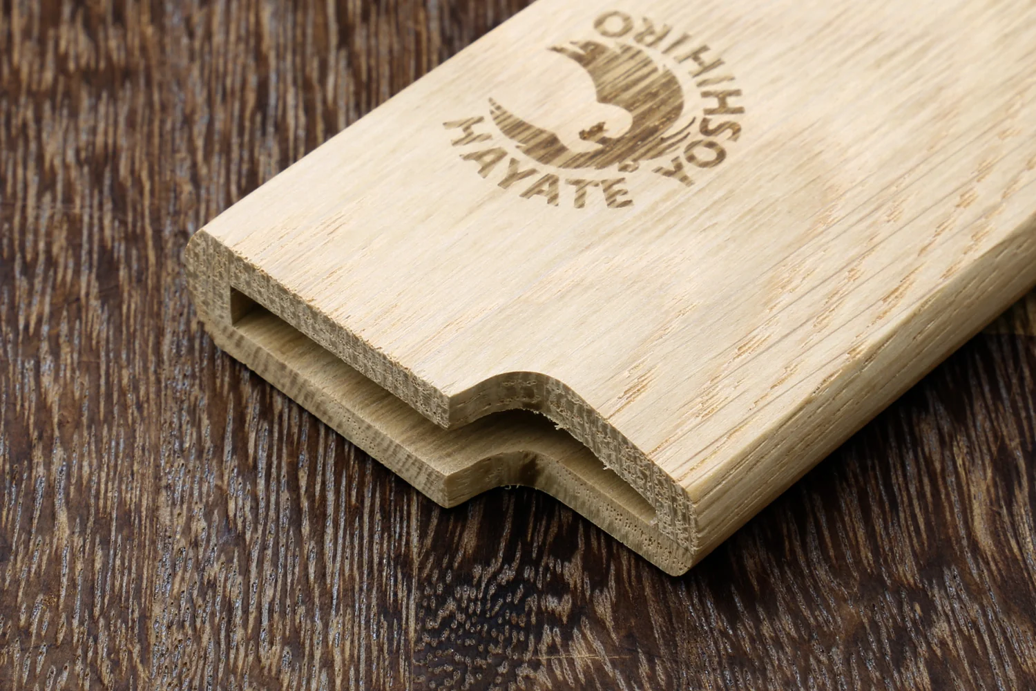 Yoshihiro Magnetic Oak Wooden Saya Cover for Yanagi - Image 3