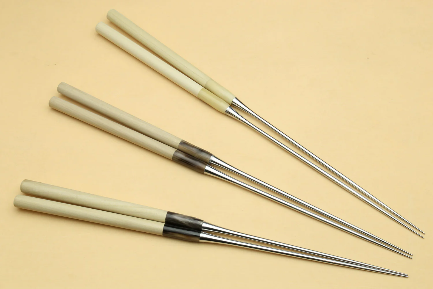 Yoshihiro Moribashi Chopsticks Japanese Sushi Chefs Traditional Garnishing Plating Tweezers Magnolia Handle (Type B) - Image 7
