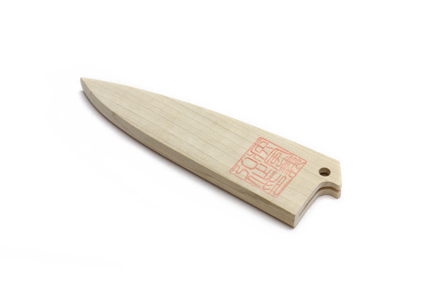 Yoshihiro Natural Magnolia Wood Saya Cover Blade Protector for Paring - Image 3