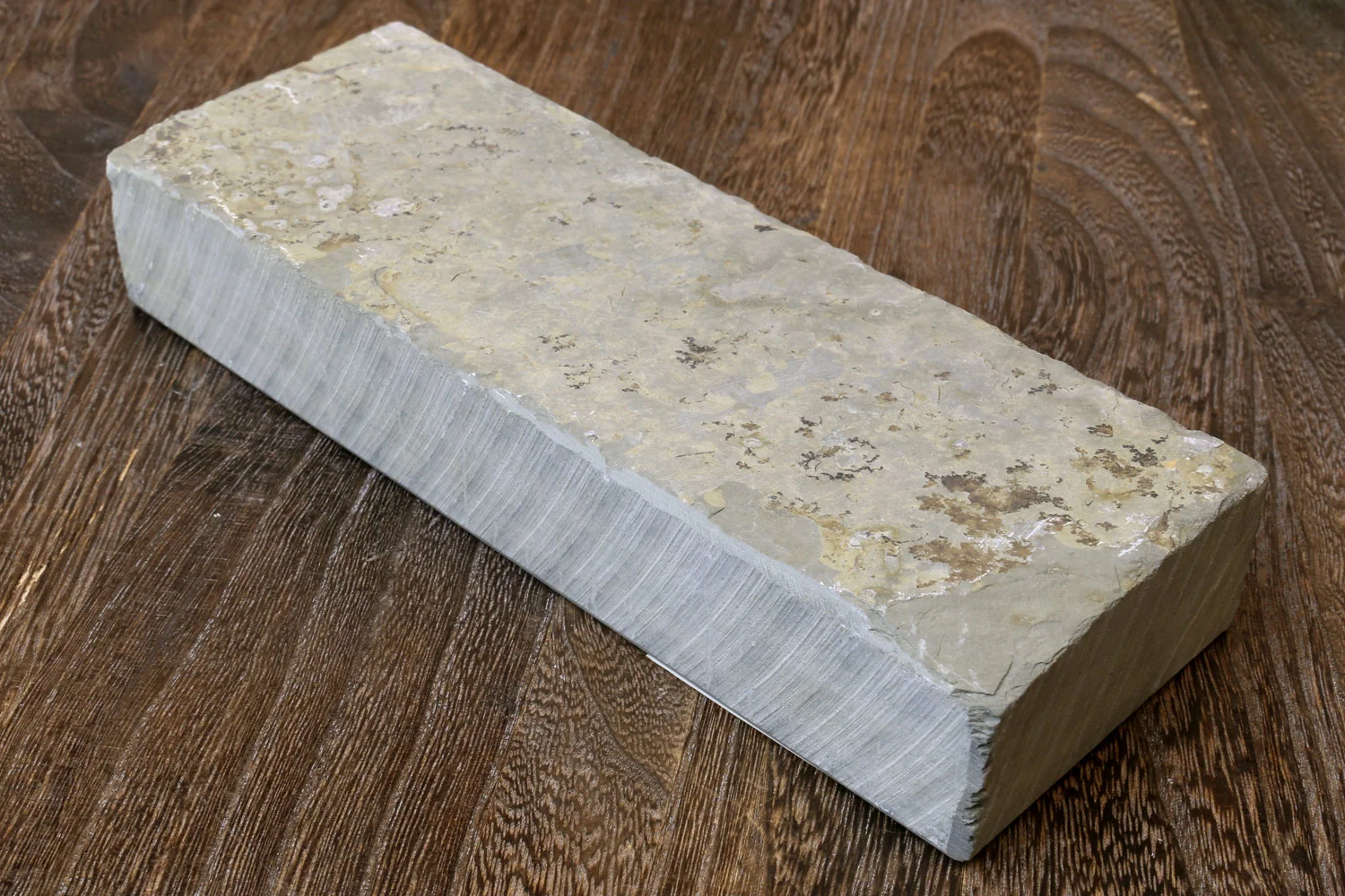 Yoshihiro Premium Natural Sharpening Whetstone Shiage Finishing stone Grade 30 (NS30-15) - Image 2