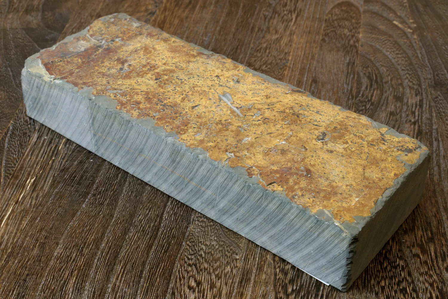 Yoshihiro Premium Natural Sharpening Whetstone Shiage Finishing stone Grade 30 (NS30-19) - Image 2