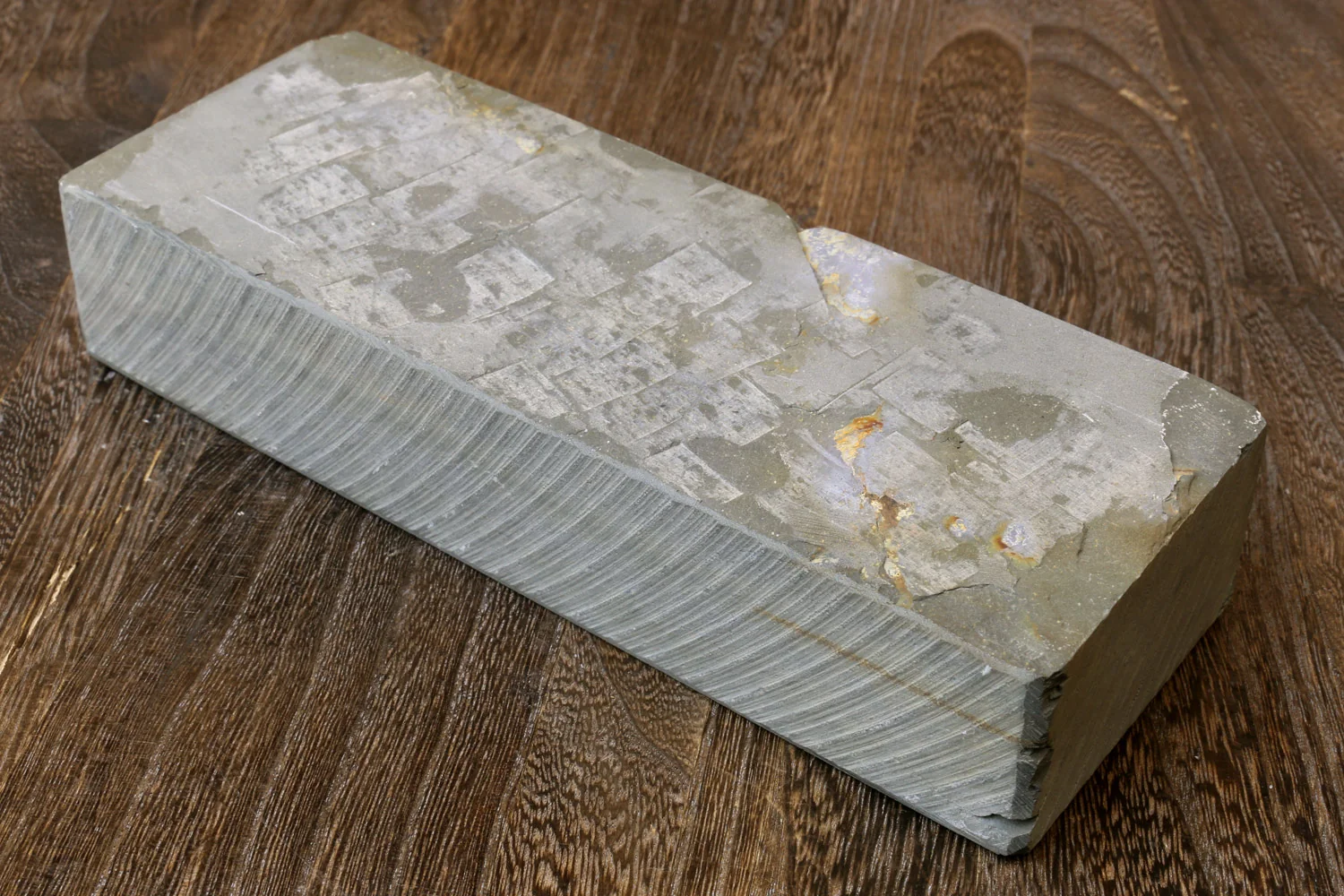 Yoshihiro Premium Natural Sharpening Whetstone Shiage Finishing stone Grade 30 (NS30-27) - Image 2