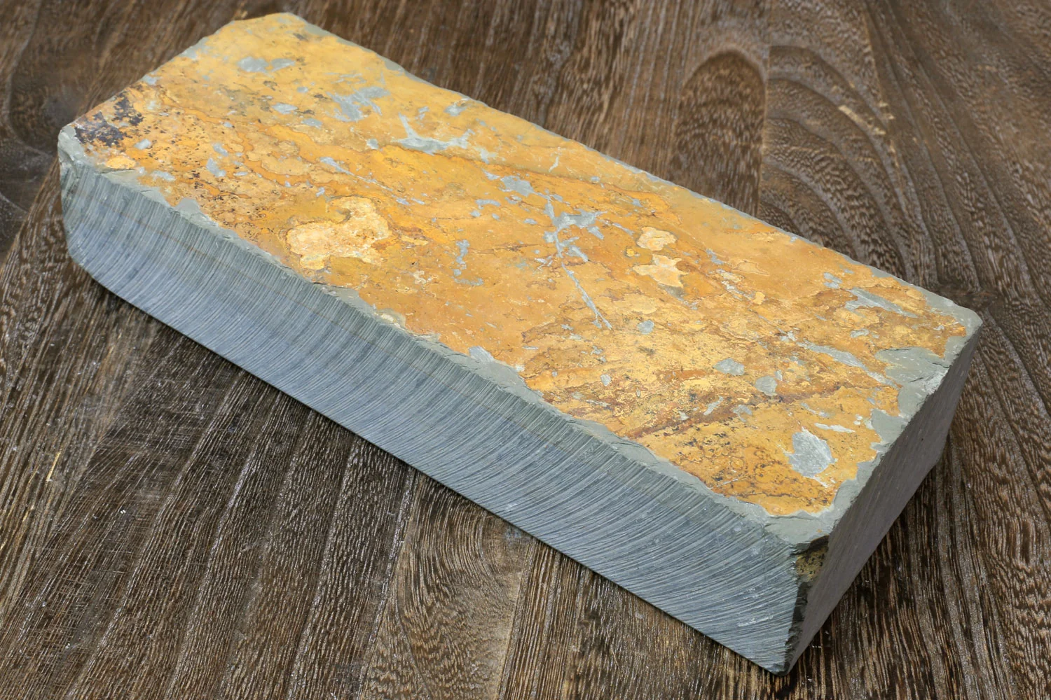 Yoshihiro Premium Natural Sharpening Whetstone Shiage Finishing stone Grade 30 (NS30-48) - Image 2