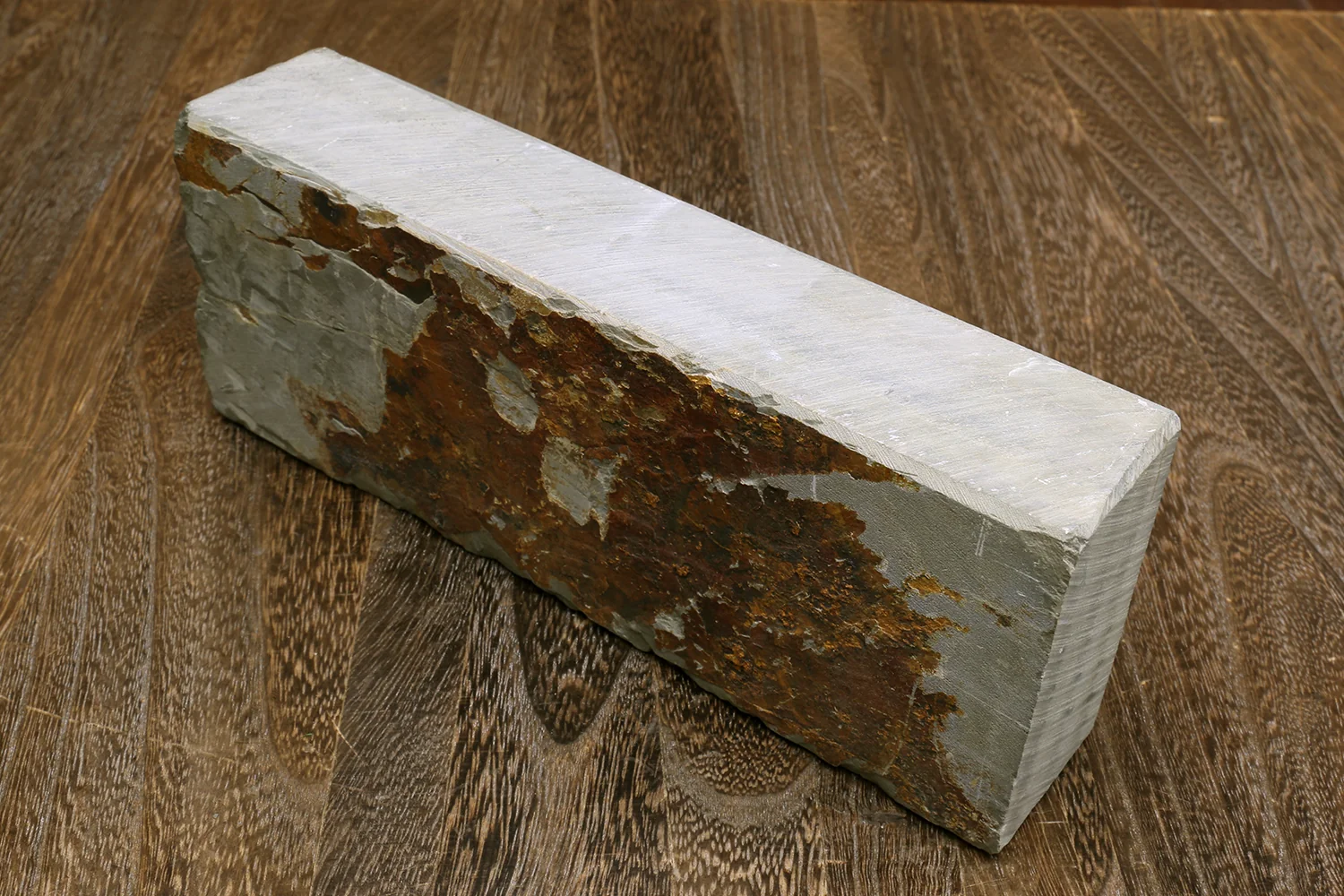 Yoshihiro Premium Natural Sharpening Whetstone Shiage Finishing stone Grade 30 (NS30-91) - Image 2