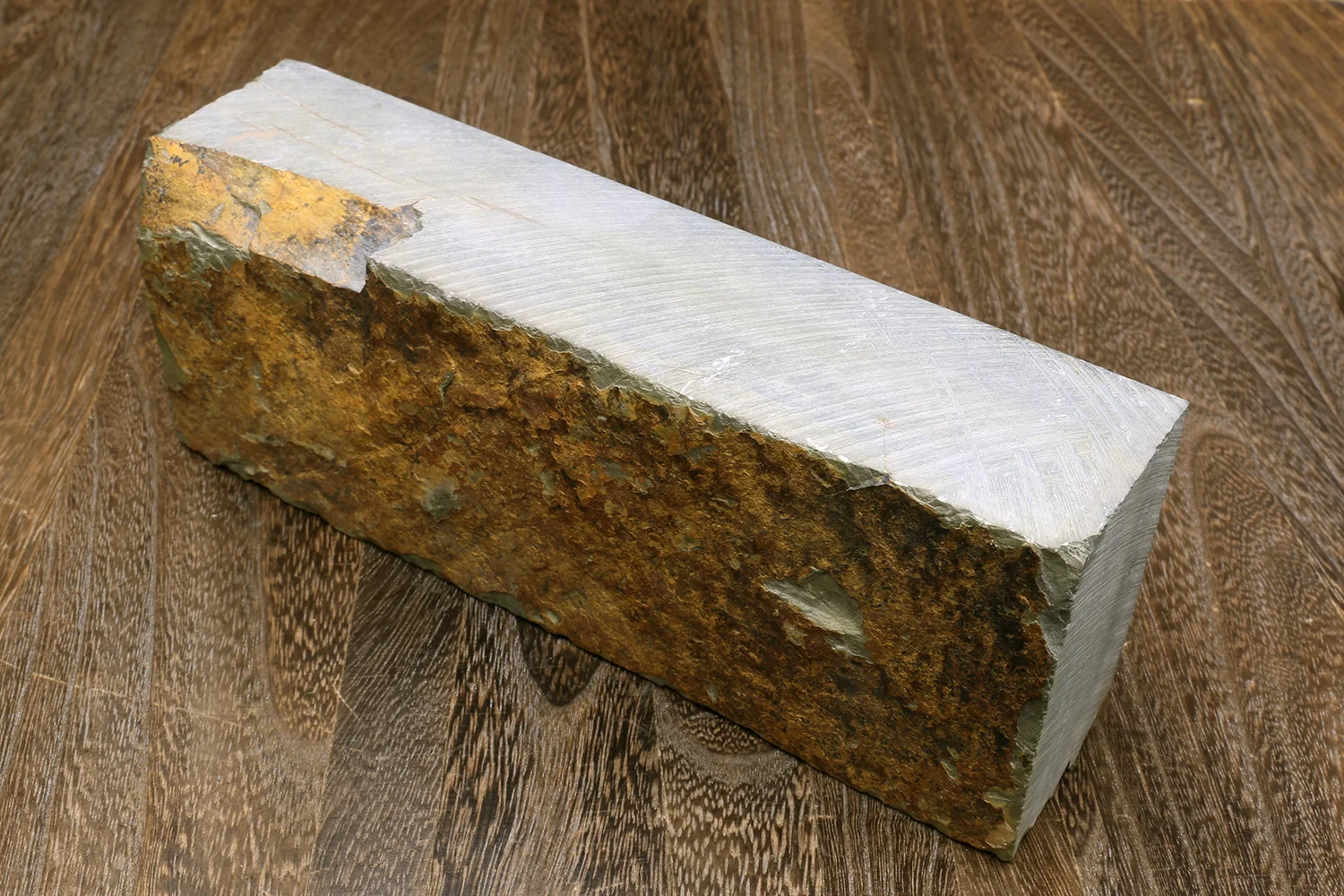 Yoshihiro Premium Natural Sharpening Whetstone Shiage Finishing stone Grade 30 (NS30-95) - Image 2
