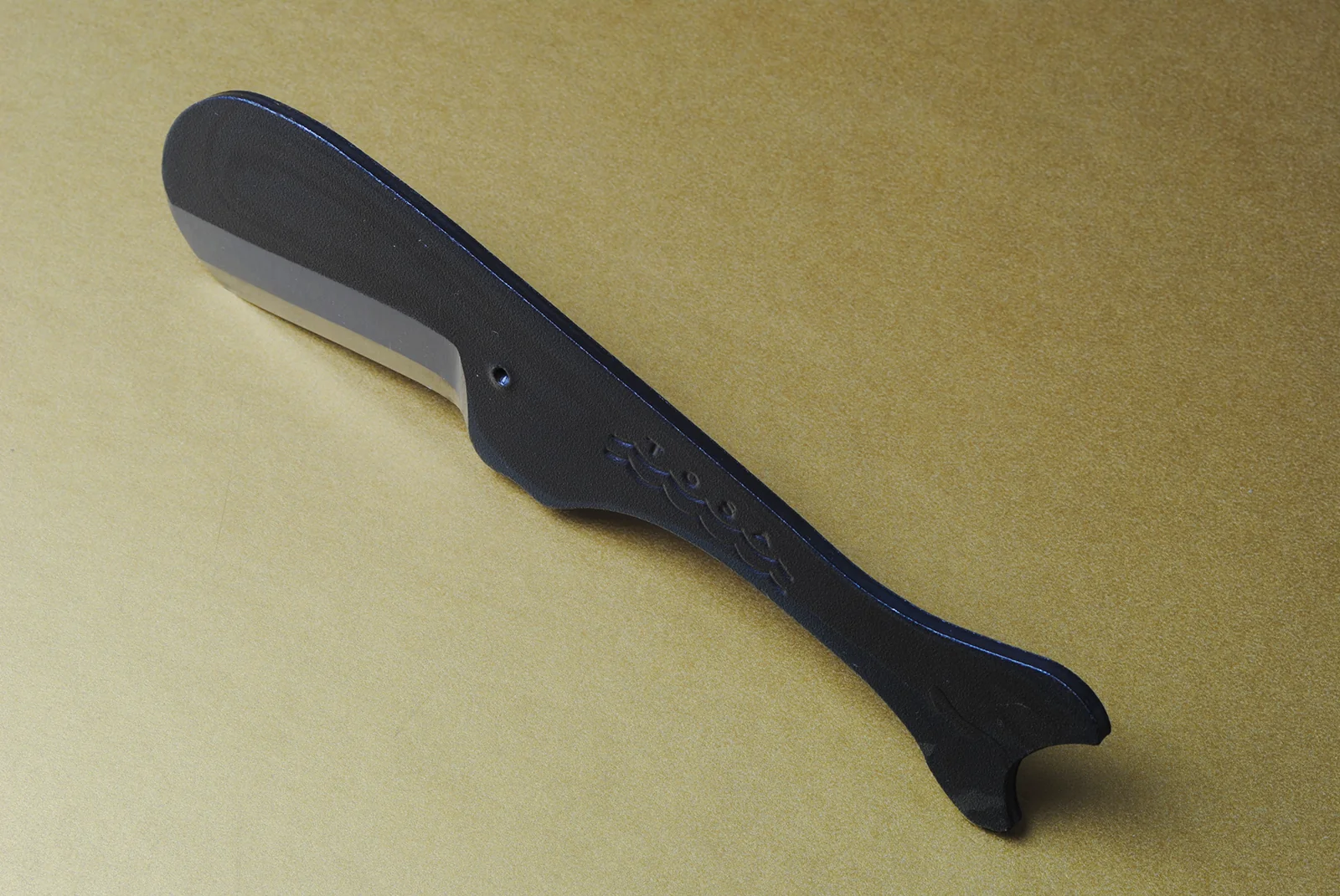 Yoshihiro Shiroko High Carbon Steel Kurouchi Kujira Whale Japanese Utility Knife (Whale A Type) - Image 4