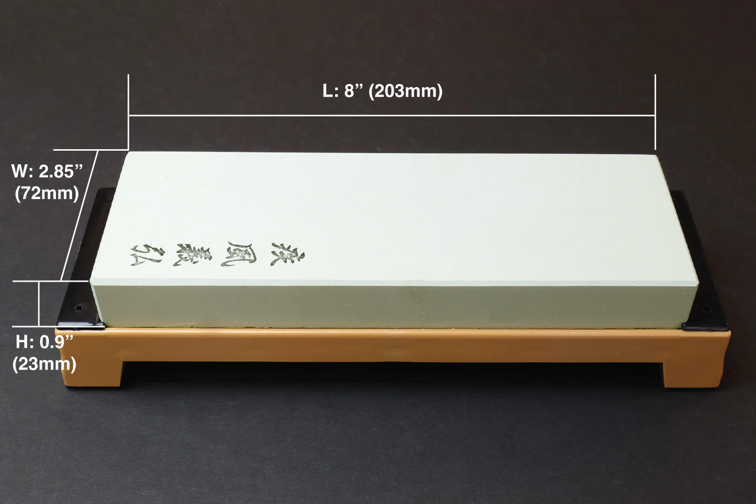 Yoshihiro Toishi Sharpening Stone Whetstone 400 Grit - Image 3